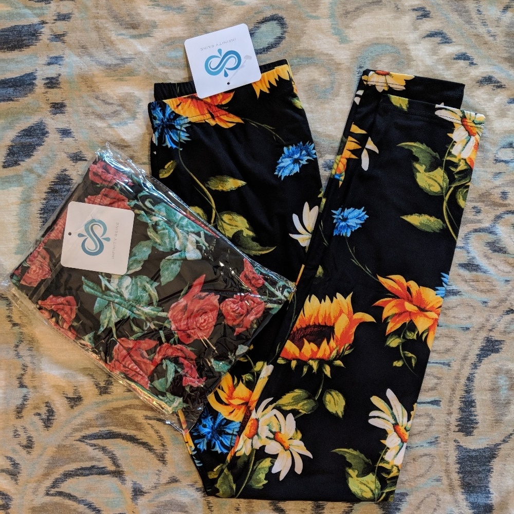 2 pair Leggings bundle